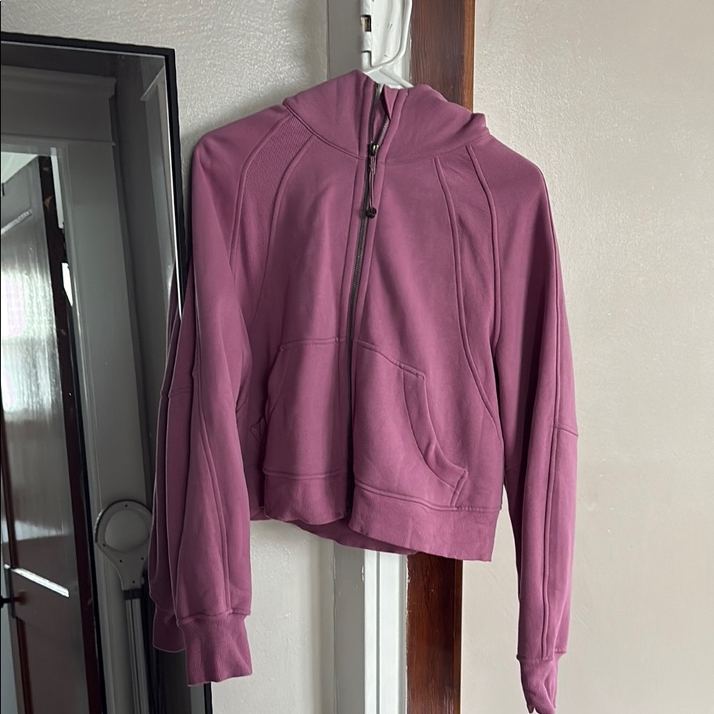 Lululemon Scuba Full Zip Hoodie
